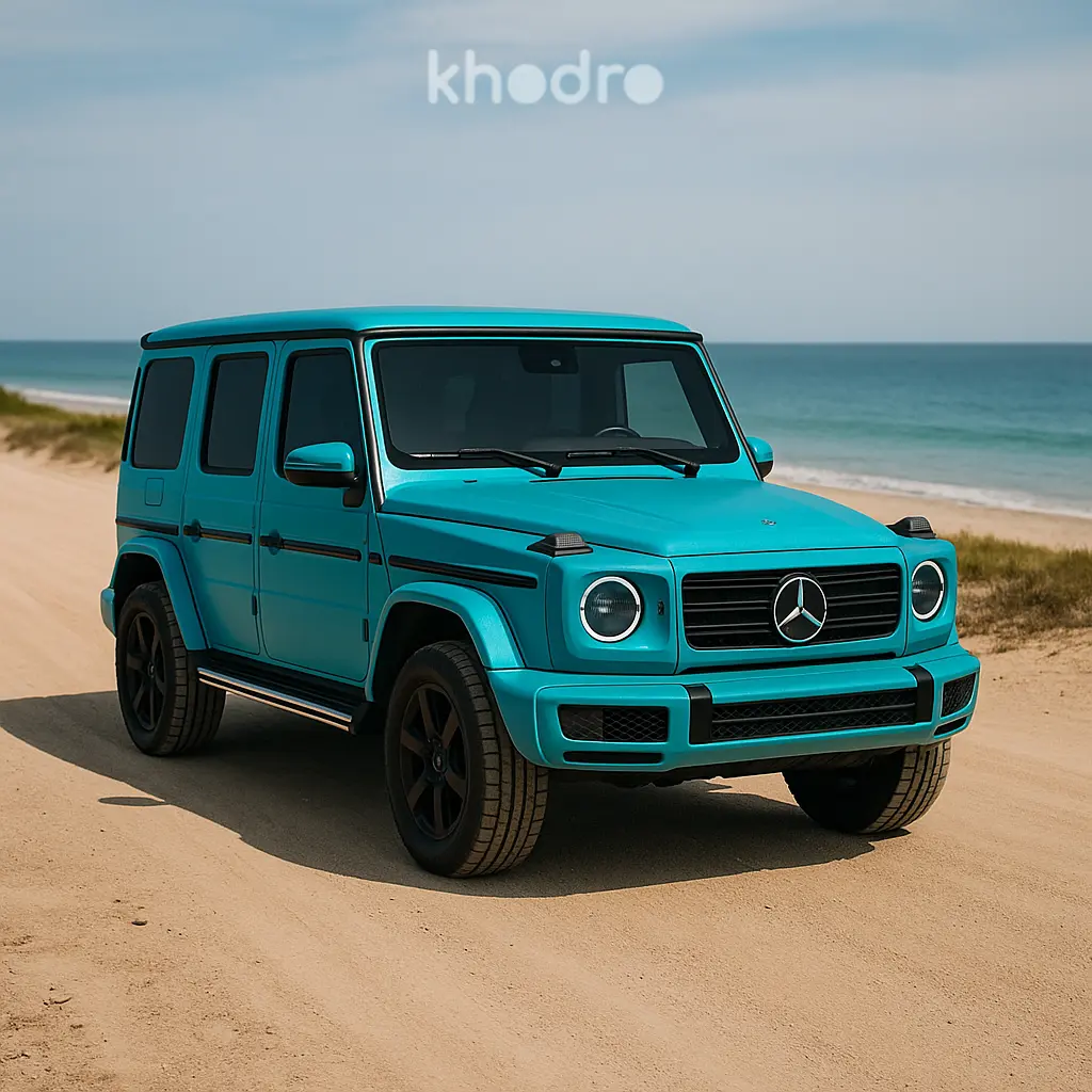 اجاره خودرو در کیش بدون راننده