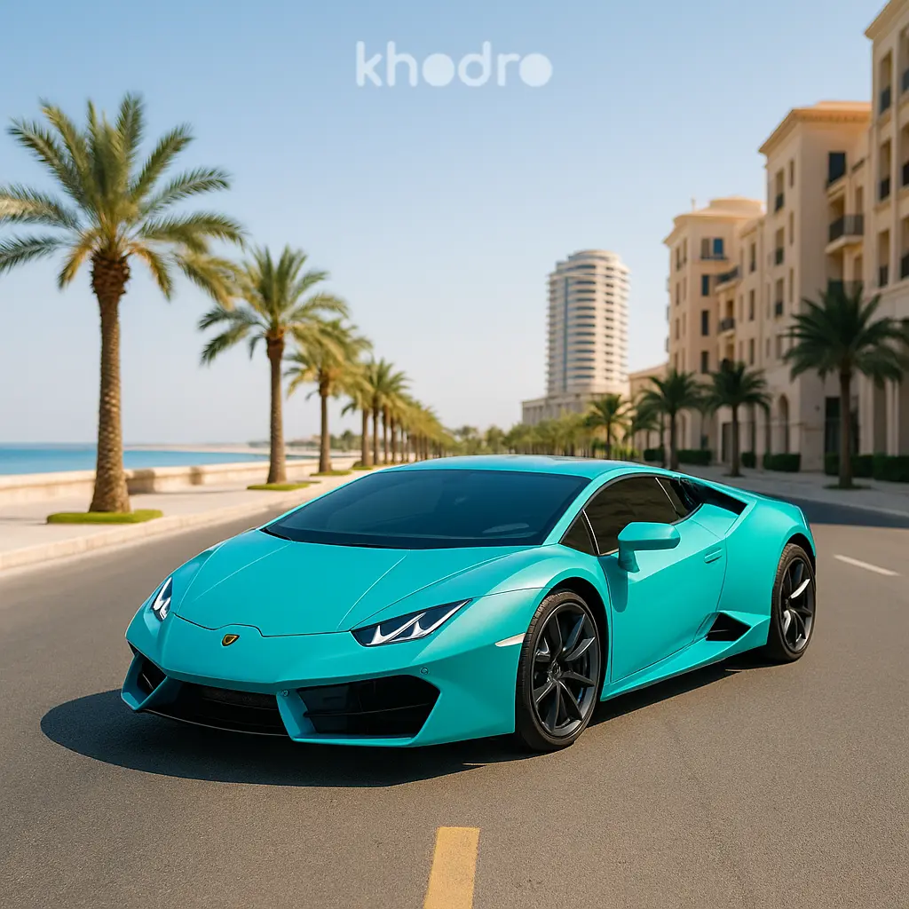 اجاره خودرو در کیش بدون ودیعه