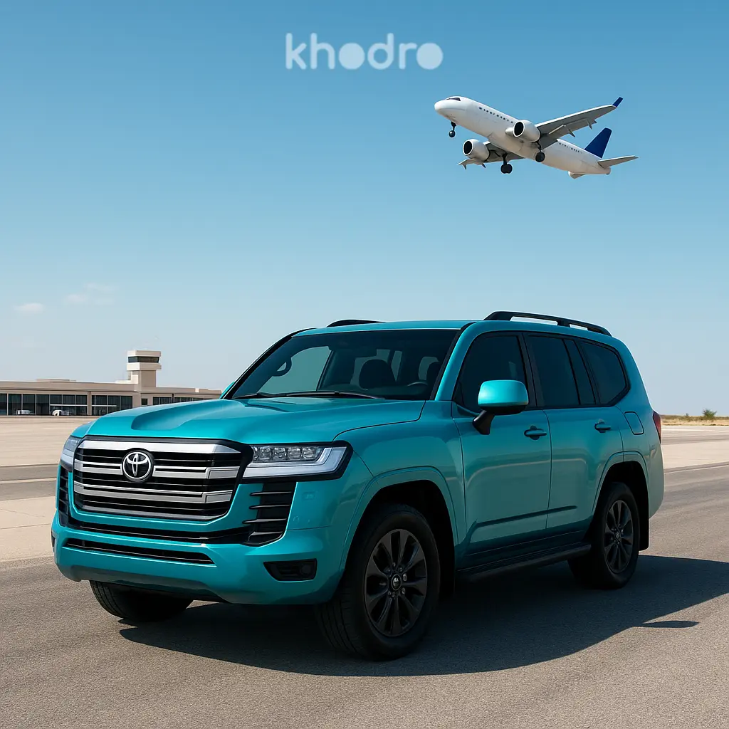 اجاره خودرو در فرودگاه کیش