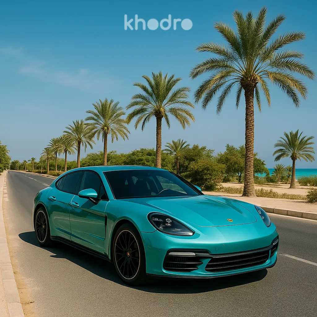 اجاره خودرو در کیش با تحویل فوری