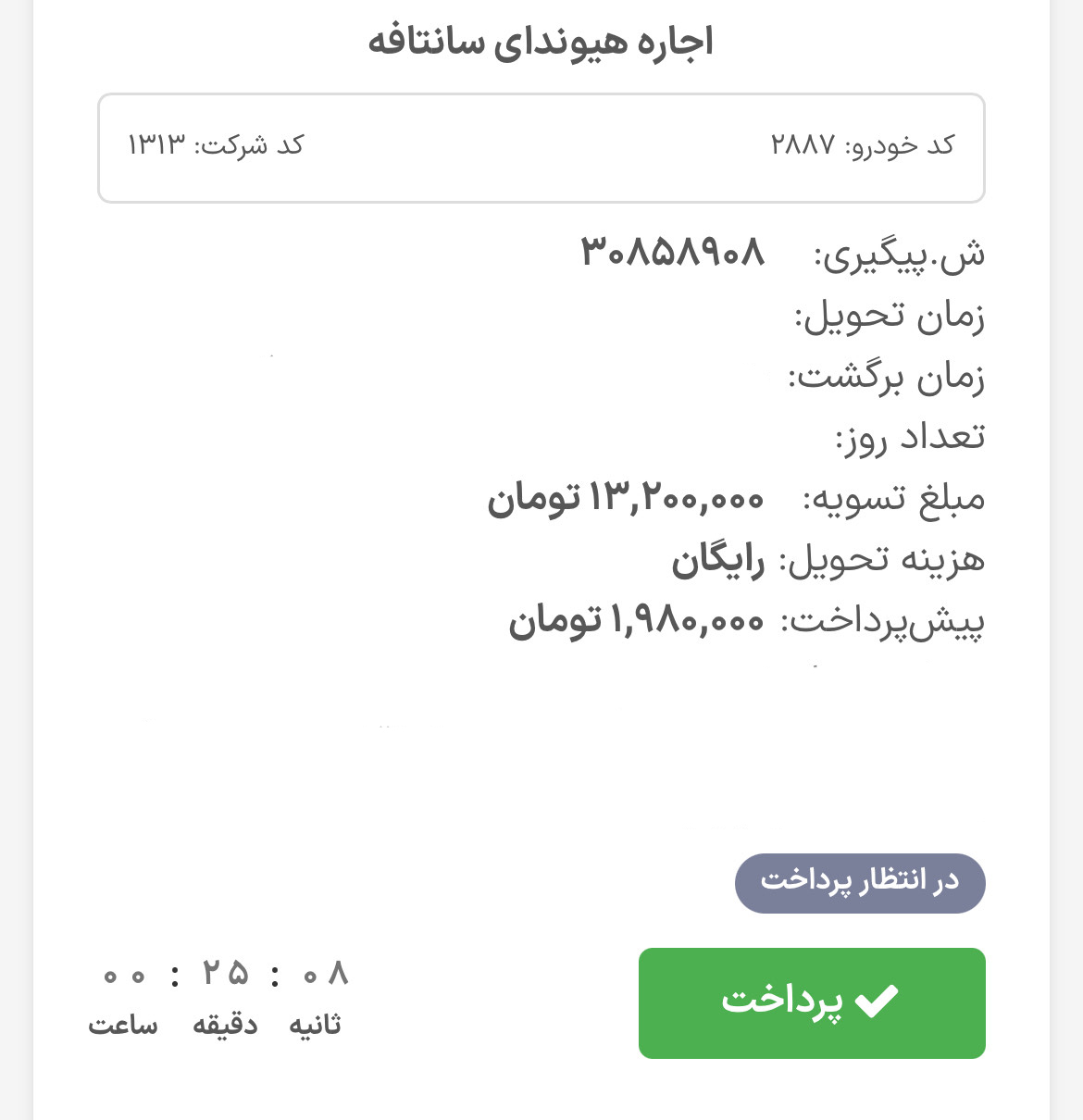 راهنمای اجاره ماشین
